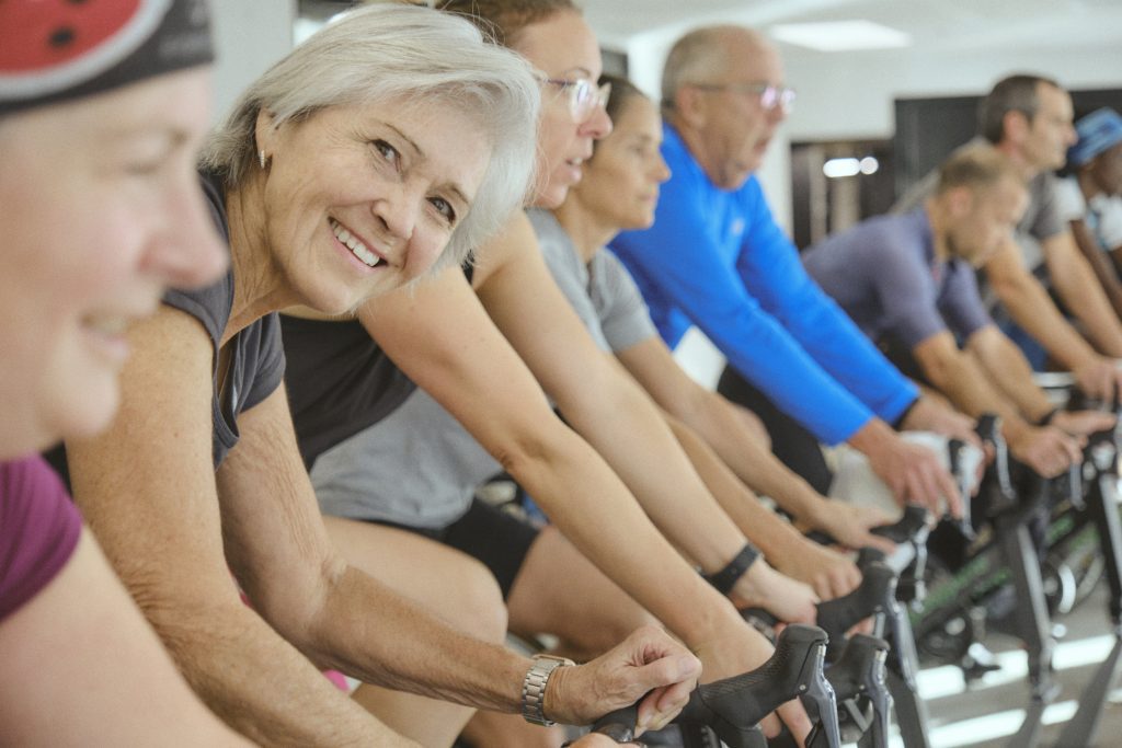 Cours de spinning