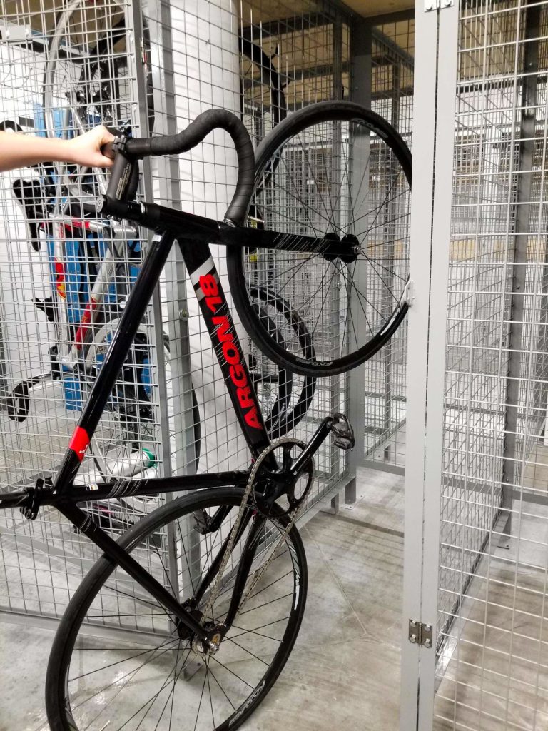 Location de casiers - Vélodrome de Bromont