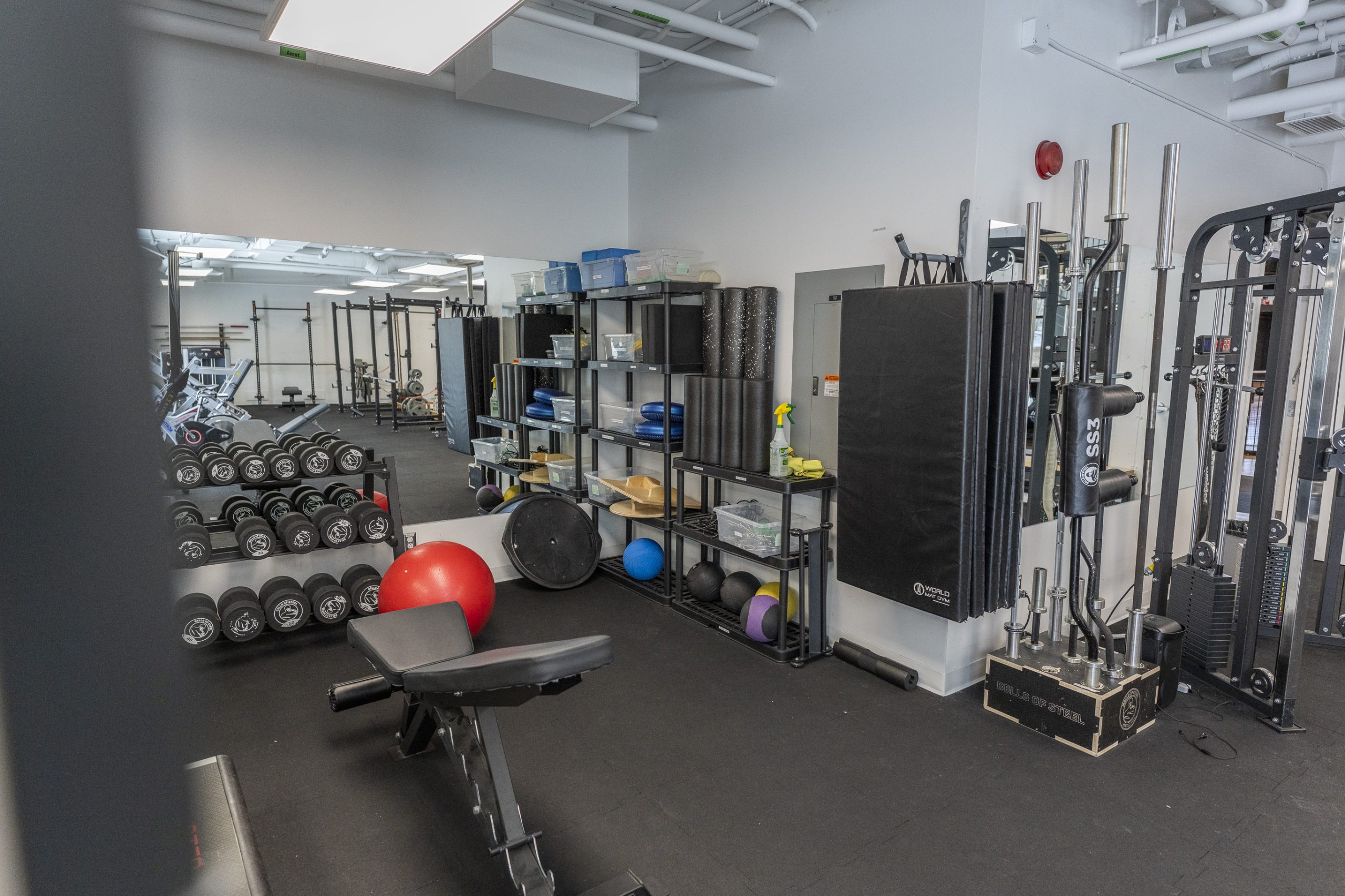 Salle de musculation du CNCB