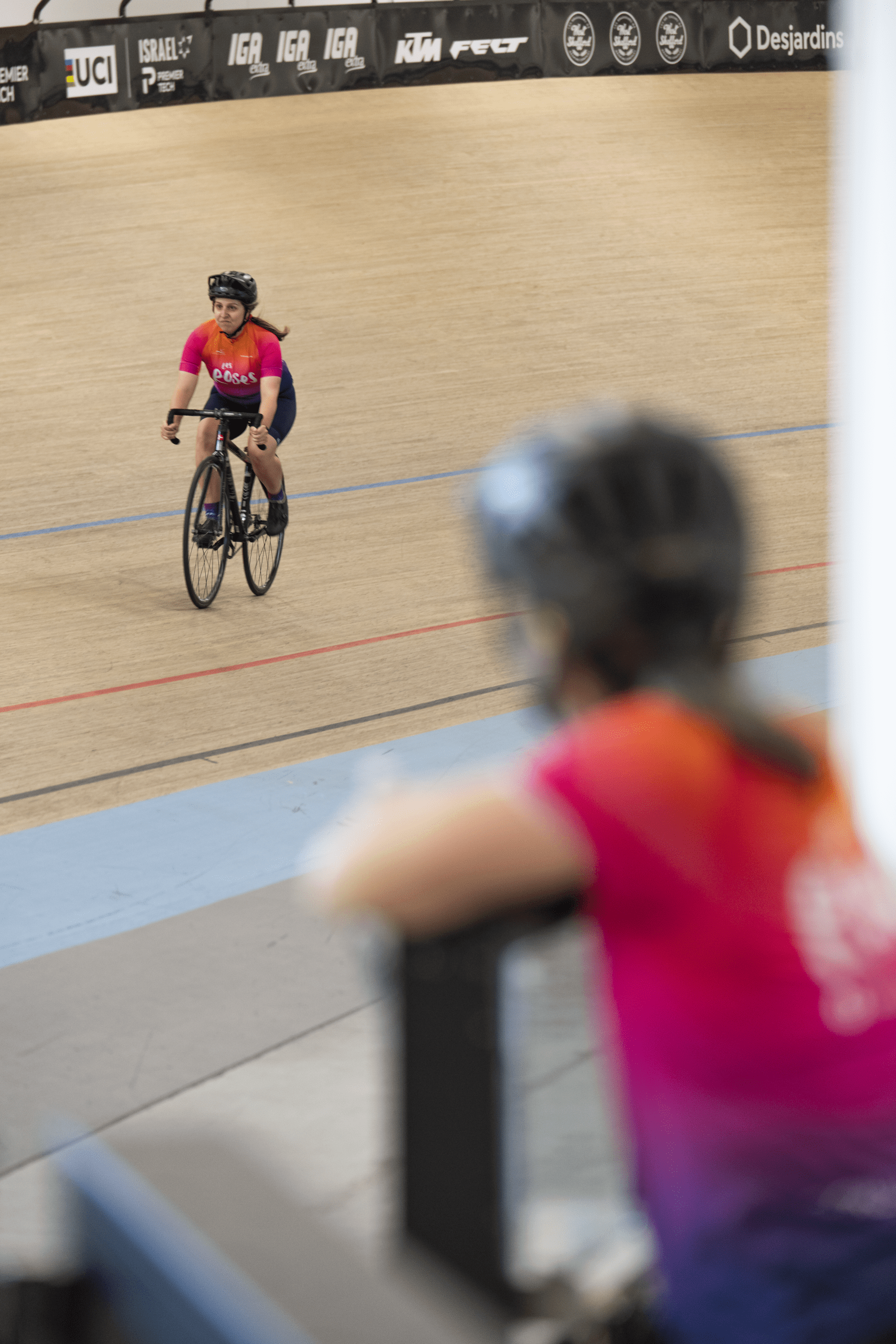 Vélo sur piste