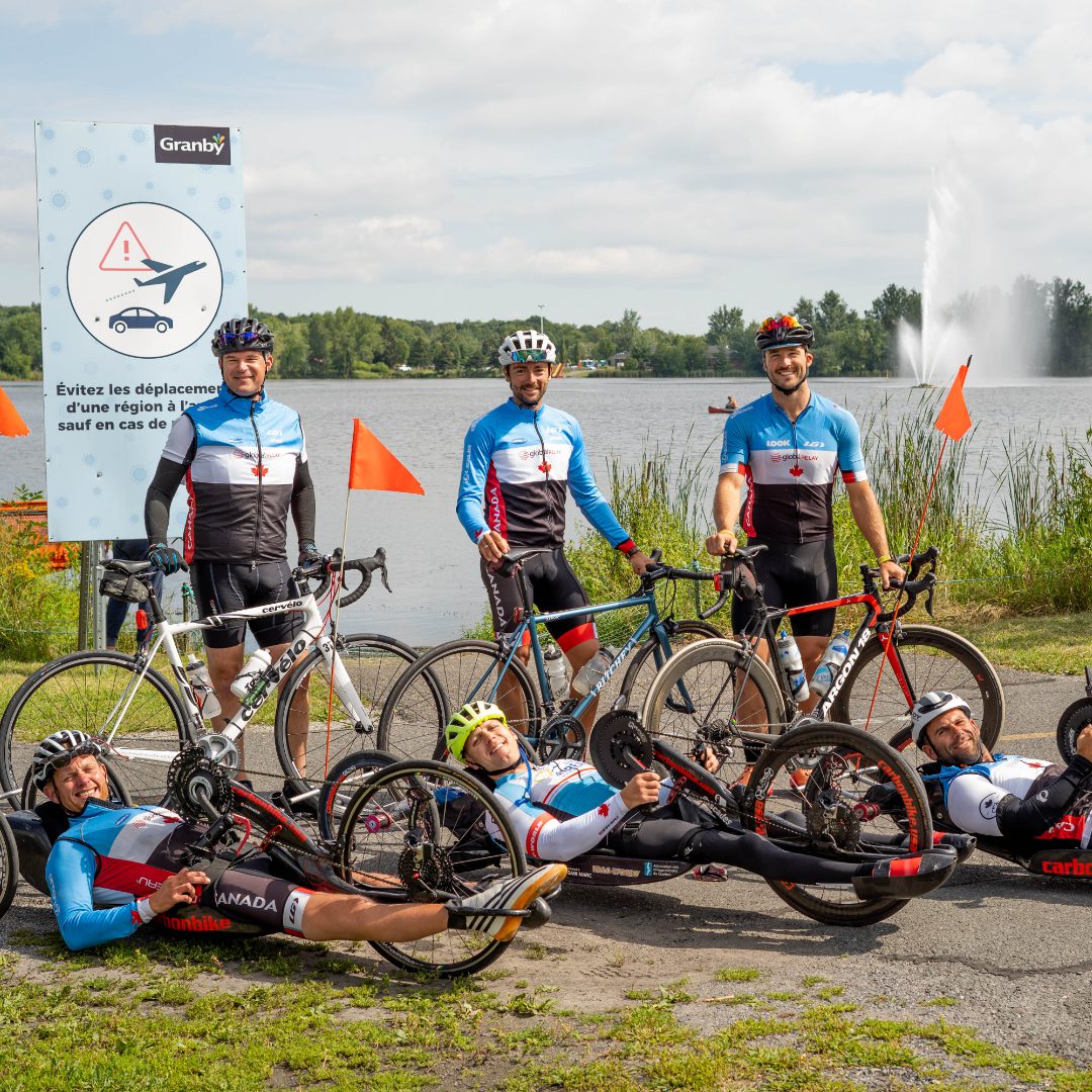 Paracyclisme au CNCB