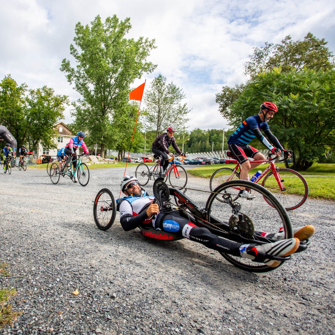 Paracyclisme au CNCB